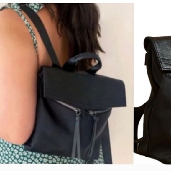 Botkier Black Backpack - Picture 3 of 10